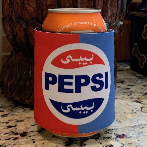 Pepsi Slap-coozie